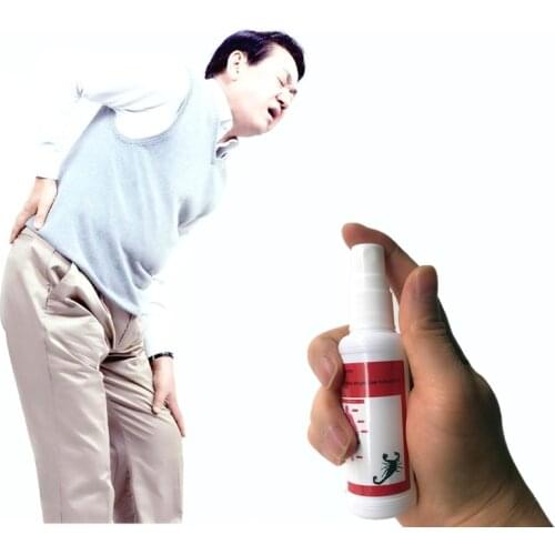 Chinese Medicine Herbal Pain Relief Sprays Scorpion Venom Rheumatism Shoulder Knee Neck Back Arthritis Joint Pain Essential Oil