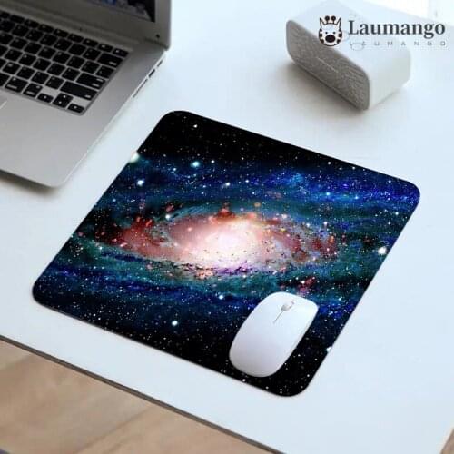 Keyboard Mat Galaxy Mouse Pad Mouse Computer Gamer Desk Mausepad Pad Table Keyboards Accessories Pc Gamer Small Deskpads