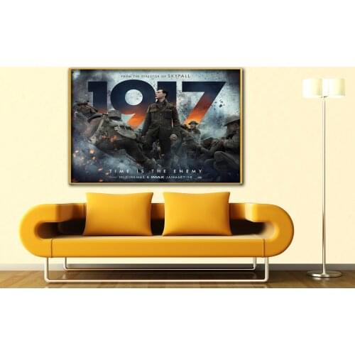 L0133 1917 Movie classic marvellous Silk Fabric Poster Art Decor Indoor Painting Gift