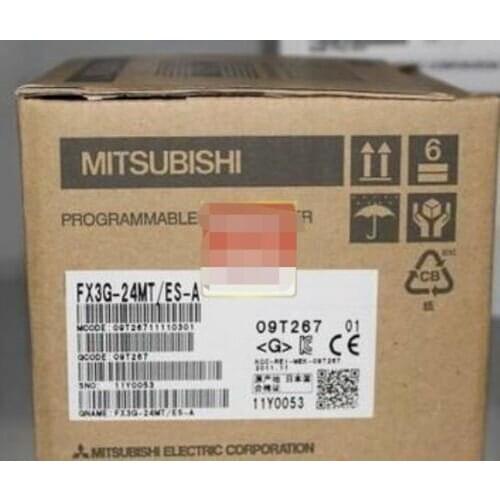 MITSUBISHI PLC FX3G-24MR/ES-A NEW IN BOX