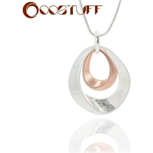 Fashion Chokers Necklace Chains Around the Neck Geometric Pendants 2021 Costume Jewelry for Women Trend Suspension Accessories