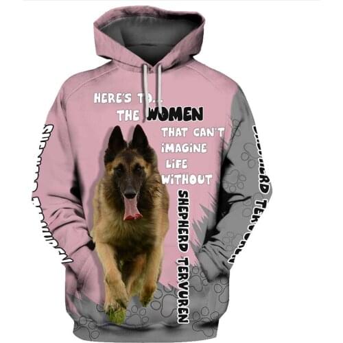 CLOOCL Mens Pet Hoodies Greativity 3D Rottweiler Letter Hoodie Unisex Harajuku Pocket Casual Hooded Shirts Women Streetwear