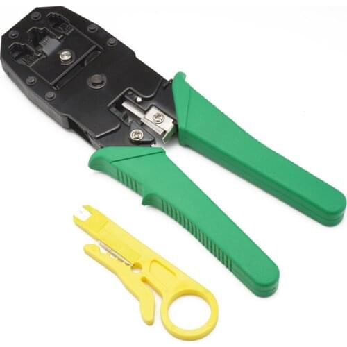 RJ45 Crimper Stripper Network Cable Cutting Tool Plier Kits utp Tester RJ11 RJ12 Cat5 Cat5e Connector 8P 6P 4P