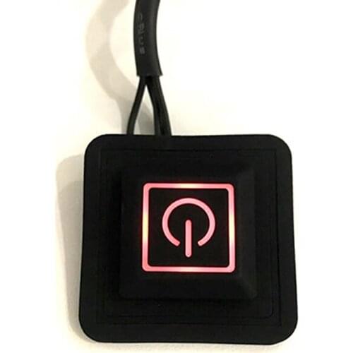 Heating Vest Clothes Temperature Controller On/Off Switch Waterproof Silicone Button Heated Waistband Control Buttons