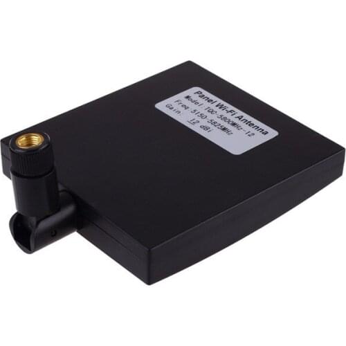 New 5.8G 12DBI high gain plate antenna panel aerial directional for UAV RP SMA male connector