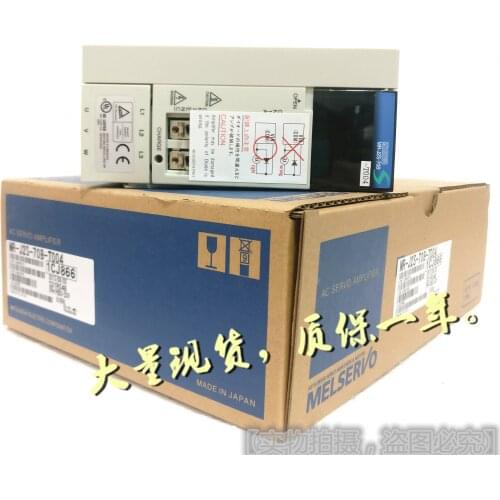 New original packaging 1 year warranty MR-J2S-70B-T004 {No.24arehouse spot} Immediately sent