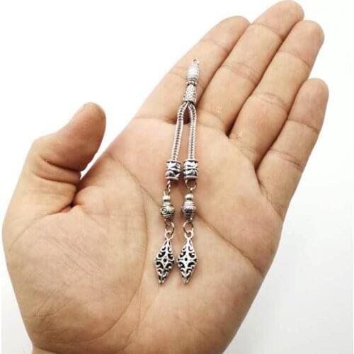 New arrival Tasbih tassels Classic style popular rosary tassel metal Tasbih Pendant