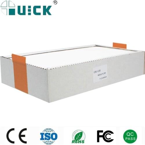 Original Quick 6601 6602 6301 Medium Effect Smoke Purifier Medium Effect Filter Cotton Medium Efficiency Smoking Instrument