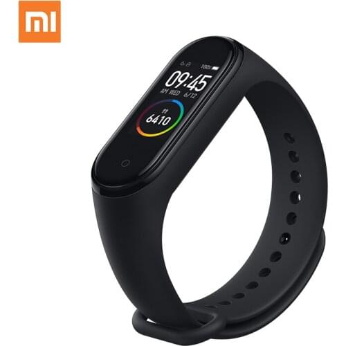 Original Xiaomi Mi Band 4 Smart Bracelet Smart band Fitness Traker Bluetooth 3 Color AMOLED Screen Sport Waterproof Smart Band