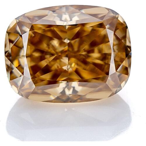 6x6mm Crushed Ice Cushion DEF VVS1 GRA Excellent Cut Professional Loose Moissanite Supplier Factory Supply Sell Global Market