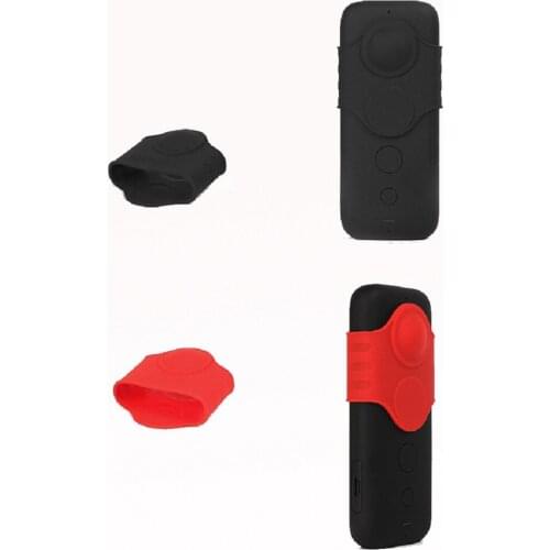 Anti-Slip Protective Silicone Case Rubber Cover for Insta360 One X Lens