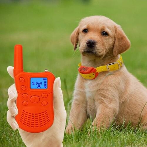 547 Yards Range and Applicable to Dog, Dog Training Collar, Bark Stopper, Intelligent Recording, Electronic Pets Collar with USB