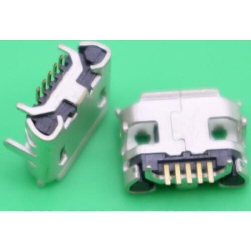 YuXi 20X Micro USB charging port socket For Blackberry 8520 Lenovo IdeaTab A2109 U018