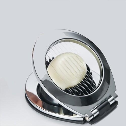 Egg Slicer Egg Tool Heavy Duty Slicer for Strawberry Fruit Garnish Slicer Stainless Steel Wire with 3 Slicing Styles
