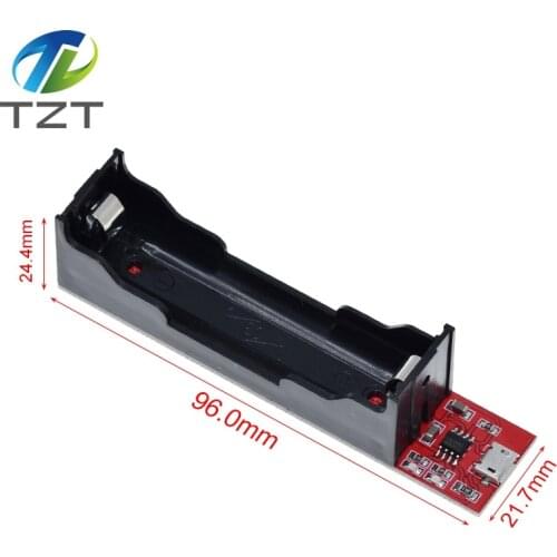 TEC4056 18650 Charger Module 4.2V Lithium Battery Charger for 18650 Lithium Battery Charger non-protection Board Module