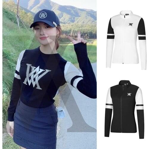 Golf Windbreaker Women Golf Jacket casual clothing womens skin clothing, jacket ultra-light windproof sunscreen