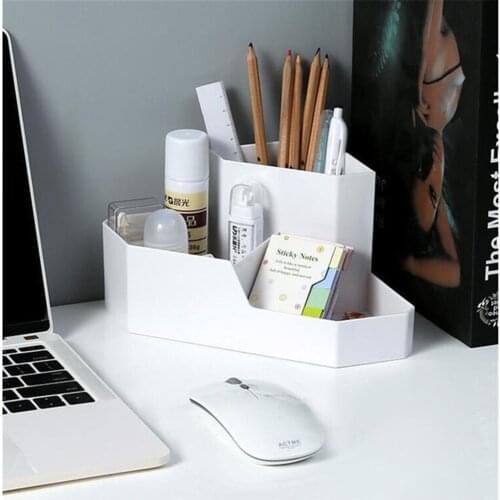 Storage Box Desk Simple Style Stationery Jewelry Storage For Office Household Cosmetics And Sundries Storage Makeup Organizer