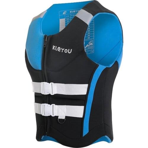 New Neoprene Life Vest For Men And Women Surfing Adult Life Jacket For Swimming Rafting Motorboat Buoyancy Safety Life Jacket