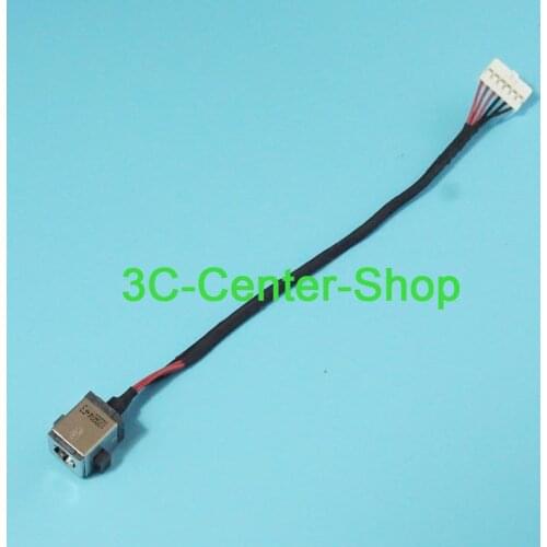 1 PCS DC Jack Connector For ASUS R500VM K55DE K55M K55V K55VS U57 U57A K55VM K55VD K55A U57AC DC Power Jack Socket Plug Cable
