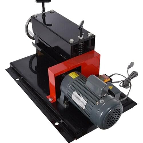 1PC Hot sale Manual electric double with wire stripping machine Electric Scrap Cable Wire Stripping Machine