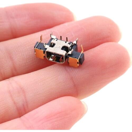 1pc Replacement For 3DS/3DS XL 3DS LL Power Jack Socket Dock Connector Charger Charging Port