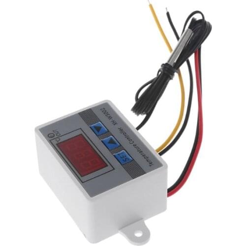 12V 24V 220V W3002 Digital Temperature Controller 10A LED Thermostat Regulator