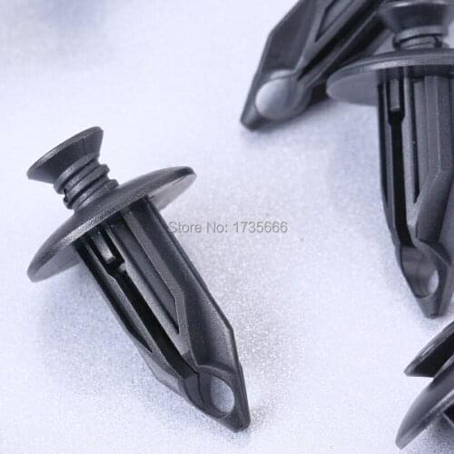 20PCS Nylon Retainer Rivet Fastener Push Clips10140480 For Chrysler 6502625 For Buick Rendezvous