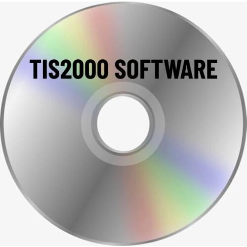 2021 Tech2 TIS2000 for TECH2 Software for G-M Model TIS2000 Support Programming TIS 2000 Tech 2 Car Scanner Software