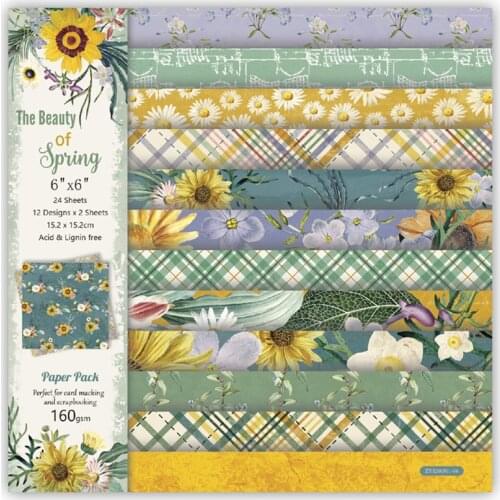 24Pcs/Lot Fox Retro Material Papers DIY Scrapbooking Album Diary Gift Decorative Paper Scrapbooking Paper