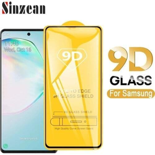 50pcs 9D For Galaxy A12/A22/A32/A42/A52/A82/A21S/A31S/A51S/A02S/A10S/A20S/A70S 9D Full Glue Tempered Glass Screen Protector B-H