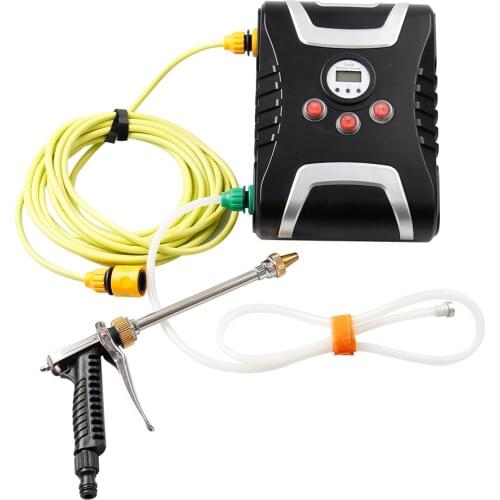 Carbole Car wash inflation tire digital display check pressure lighting mechanical air pump car power supply machine