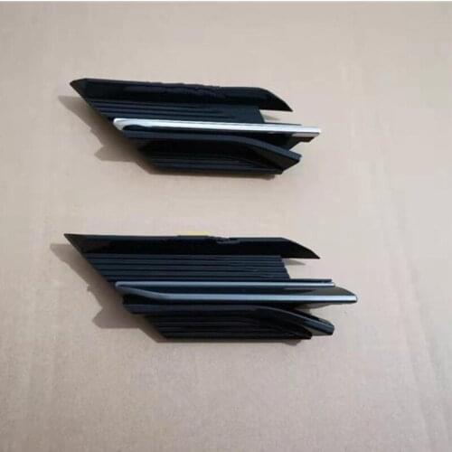 Cafoucs Front Bumper Tow Hook Cover Trailer Shell Tow Bracket Cap For Chevrolet Malibu XL 2019 2020