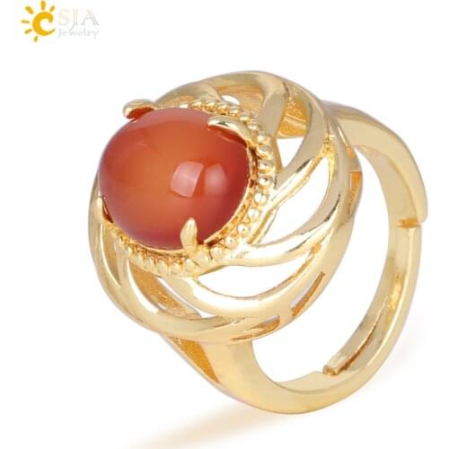 Коктейльные кольца CSJA Jewelry China At AliExpress