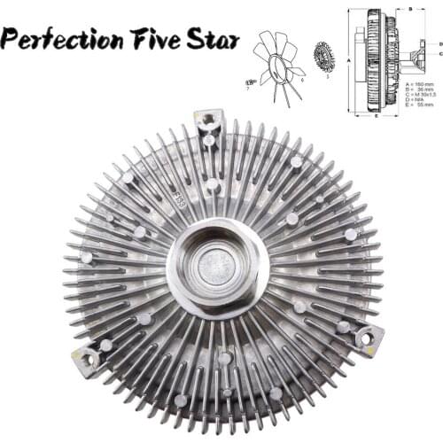 Fan Clutch for Mercedes Benz W163 ML320 1998 1999 2000 2001 2002 2003ML350 2003 2004 2005 V6 3.2L 3.7L 1122000222 112 200 0222