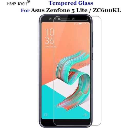 For Asus Zenfone 5lite Tempered Glass 9H 2.5D Premium Screen Protector Film For Asus Zenfone 5 Lite ZC600KL 6.0"