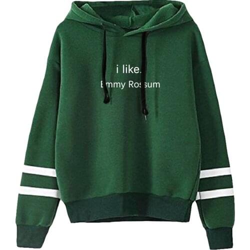 Em、Emmy Grey Emmy Rossum Printed Sweatshirt Hoodies Women/Men Casual Harajuku Hoodie Sweatshirts Fashion Fleece Jacket Coat