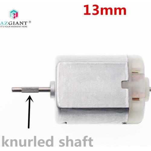 FC280 Knurled Shaft DC 12V Car Door Trunk Steer Fuel Lock Motor for Honda Toyota