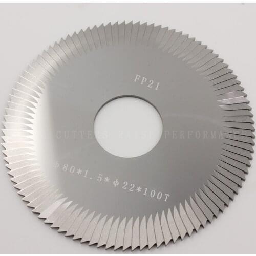 Key milling cutters FP21 key replacement cutter 28.105.H10 face milling cutter for JMA ATLANTA TOPEKA key duplicating machines