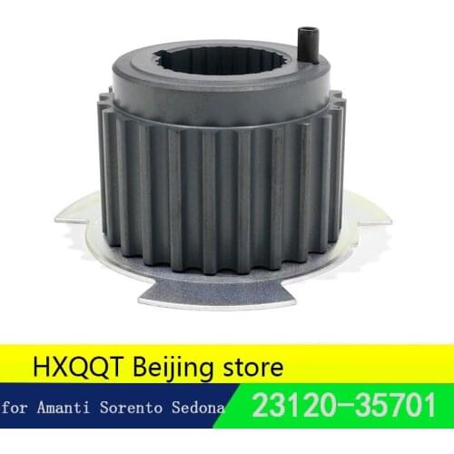 Crankshaft Sproket OEM 23120-35701 2312035701 For KIA Sorento Sedona Amanti 3.5L 2002-2006