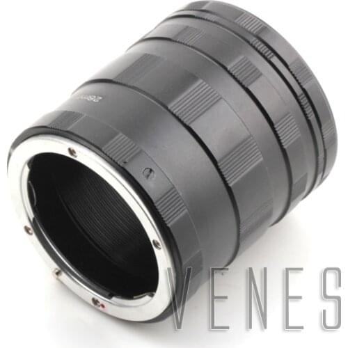 Venes Suit For Nikon F DSLR Camera Macro Extension Tube D850, D7500, D5600, D3400, D500, D5, D810A, D7200, D5500, D750, D810