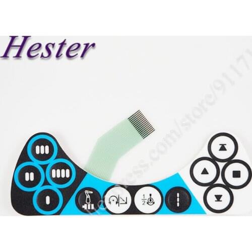 Membrane Keyboard for ABB Robot IRC5 FlexPendant 3HAC028357-001 DSQC 679 Membrane Keypad Switch