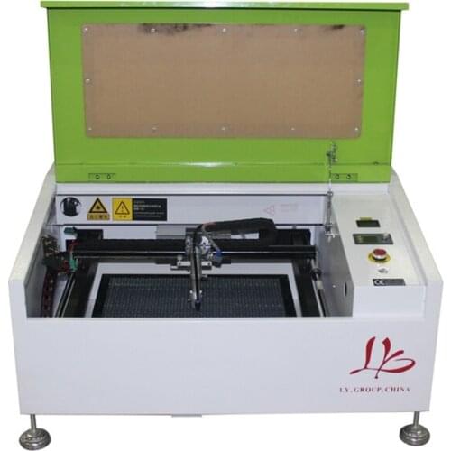 LY mini laser level 3040/4030 40W CO2 Laser Cutting Machine Engraving Engraver