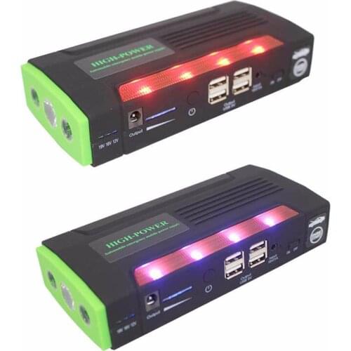 Multi-function Jump Starter Emergency Car Auto Power Bank External Battery Charger