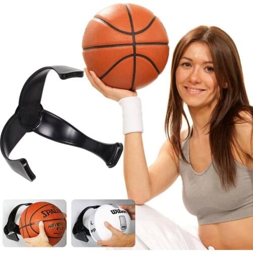Ball Claws Wall Mount Basketball Holder Soccer Football Volleyball Sports Ball Convenient To Storage Display Rack Space Saver