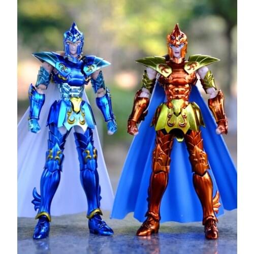 New Arrival JModel Saint Seiya cloth myth EX Marina Sea horse Baian Metal Action Figure Metal Armor Model Toys