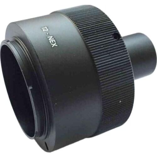 New Camera Adapter Mount Sony E NEX NEX3 NEX5 NEX7 To 30mm Microscope Lens