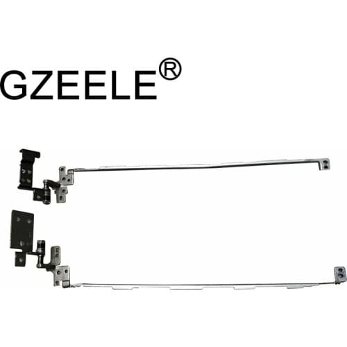 GZEELE NEW hinge for Lenovo for IBM for Thinkpad E531 E531C E540 LCD Screen Hinge Left+Right Laptop hinges set Non Touch 04X1127