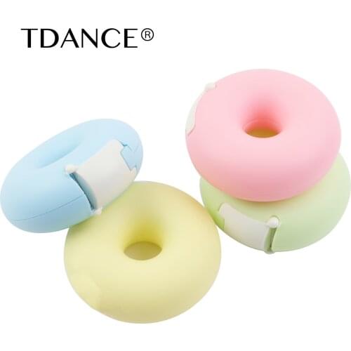 TDANCE Professional Eyelash Tape Split Micropore Paper Cutting Adhesive Grafting Eyelashes Eyelash Extension Colorful Cute Tool