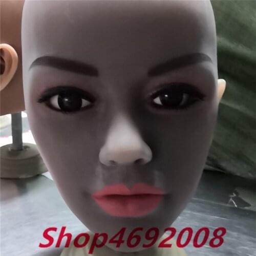 Sex Doll Head of Love doll Oral sex Lifelike woman realistic TPE mouth with skeletont Display sex toys Masturbator