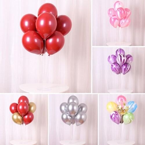 Net red balloon wedding room decoration wedding supplies Daquan layout New Year decoration birthday wedding wedding scene layout